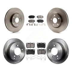 Transit Auto K8F-103043 Disc Brake Kit for 2009-2011 Lexus IS250 - Front and Rear product image