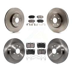 Transit Auto K8F-103044 Disc Brake Kit for 2006-2013 Lexus IS250, Lexus GS300 - Front and Rear product image