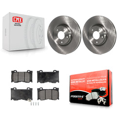 Transit Auto K8F-103050 Disc Brake Kit for 2009-2013 INFINITI G37 - Front product image