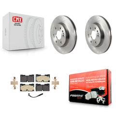 Transit Auto K8F-103055 Disc Brake Kit for 2019-2024 Chevrolet Silverado 1500 LTD, GMC Sierra 1500 Limited, Cadillac Escalade & more - Front product image