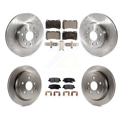 Transit Auto K8F-103058 Disc Brake Kit for 2017-2019 Cadillac CTS - Front and Rear product image