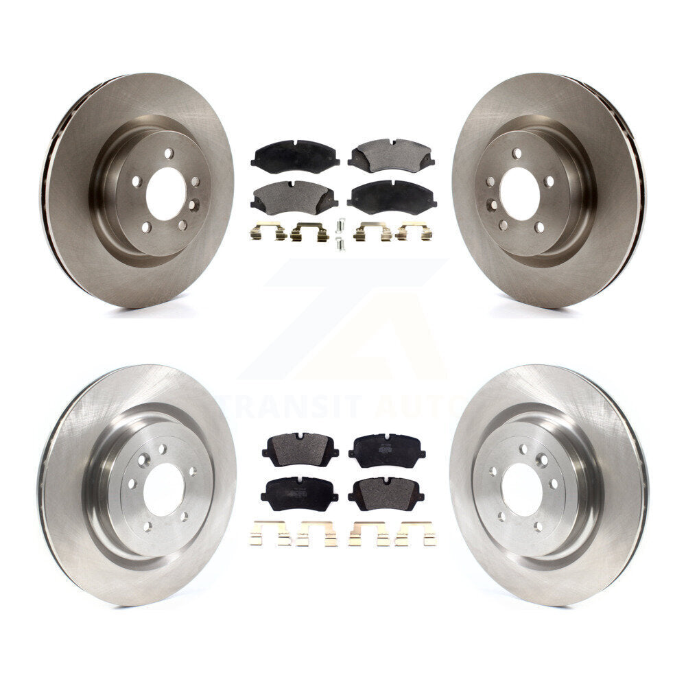 Transit Auto K8F-103059 Disc Brake Kit for 2017 Land Rover Range Rover Sport - Front and Rear product image