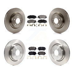 Transit Auto K8F-103059 Disc Brake Kit for 2017 Land Rover Range Rover Sport - Front and Rear product image
