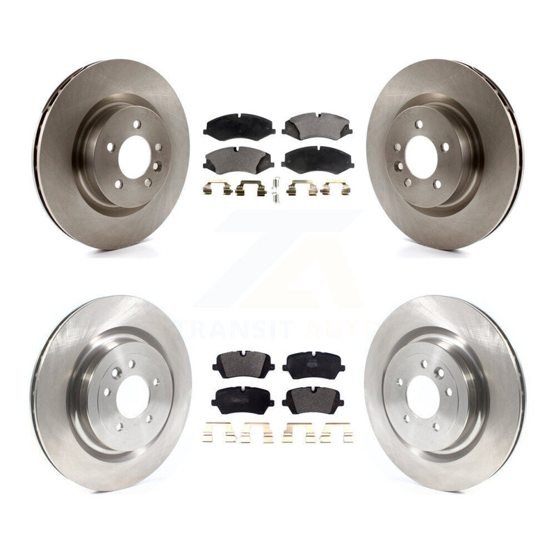 Transit Auto K8F-103059 Disc Brake Kit for 2017 Land Rover Range Rover Sport - Front and Rear product image