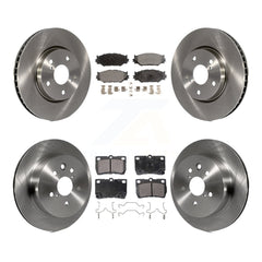 Transit Auto K8F-103061 Disc Brake Kit for 2010-2013 Lexus IS250 - Front and Rear product image