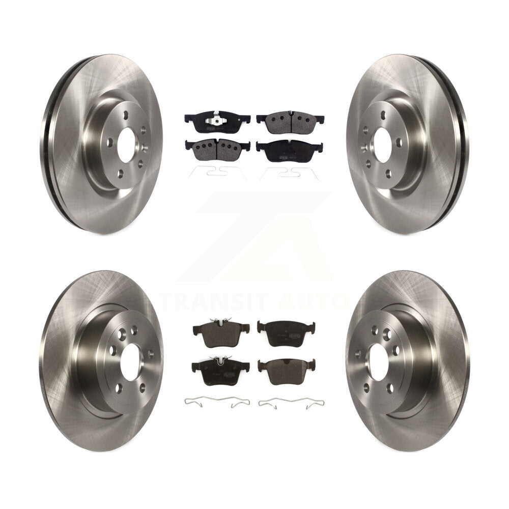 Transit Auto K8F-103063 Disc Brake Kit for 2016-2019 Land Rover Range Rover Evoque - Front and Rear product image