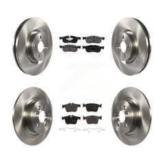 Transit Auto K8F-103063 Disc Brake Kit for 2016-2019 Land Rover Range Rover Evoque - Front and Rear product image