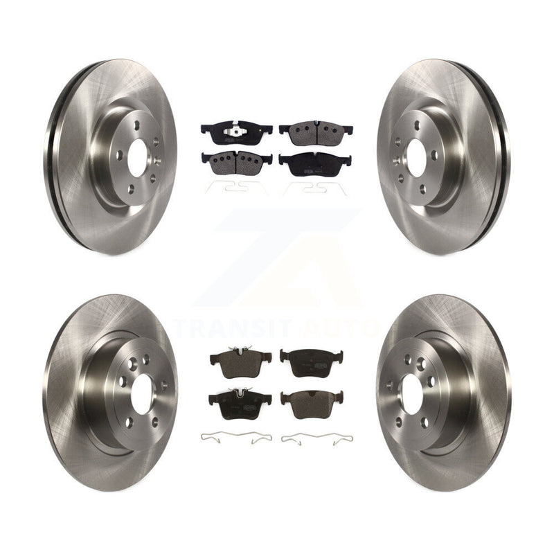 Transit Auto K8F-103063 Disc Brake Kit for 2016-2019 Land Rover Range Rover Evoque - Front and Rear product image