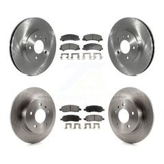 Transit Auto K8F-103064 Disc Brake Kit for 2006-2011 Buick Lucerne - Front and Rear product image