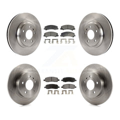 Transit Auto K8F-103065 Disc Brake Kit for 2006-2011 Buick Lucerne, Cadillac DTS - Front and Rear product image