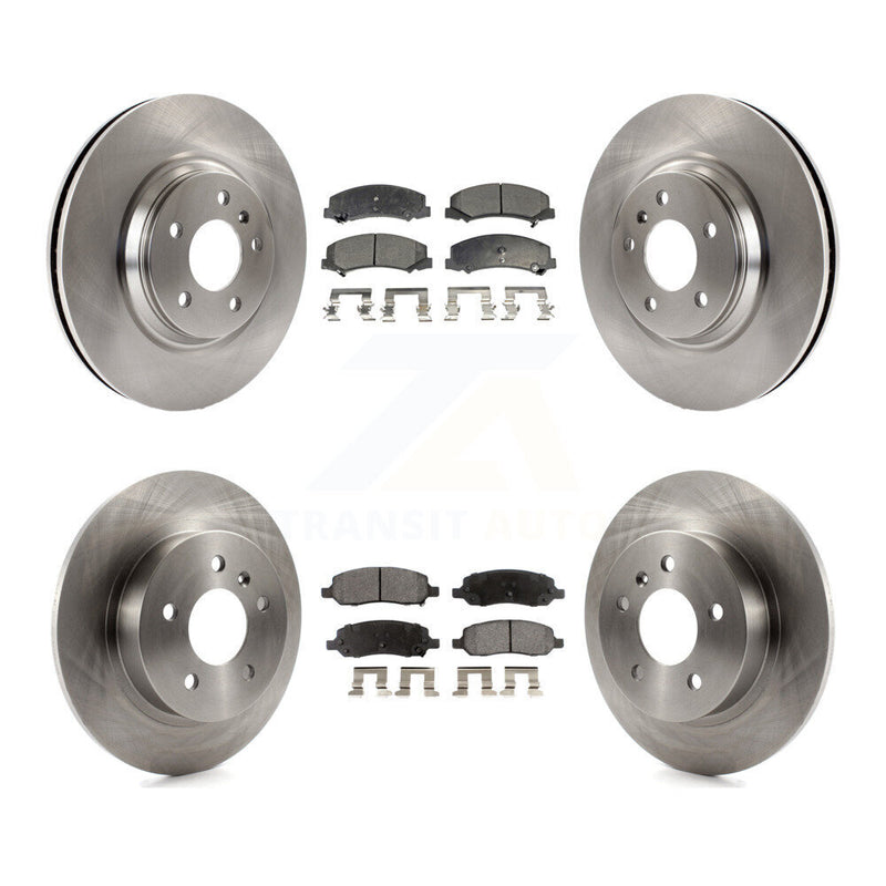 Transit Auto K8F-103065 Disc Brake Kit for 2006-2011 Buick Lucerne, Cadillac DTS - Front and Rear product image