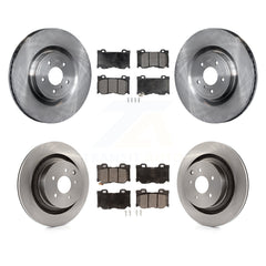 Transit Auto K8F-103067 Disc Brake Kit for 2009-2013 INFINITI G37 - Front and Rear product image