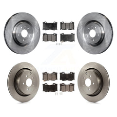 Transit Auto K8F-103069 Disc Brake Kit for 2009-2013 INFINITI FX50 - Front and Rear product image