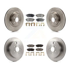 Transit Auto K8F-103072 Disc Brake Kit for 2010-2014 Subaru Legacy, Subaru Outback - Front and Rear product image