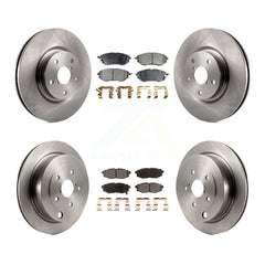 Transit Auto K8F-103073 Disc Brake Kit for 2006-2014 Subaru Tribeca, Subaru B9 Tribeca - Front and Rear product image