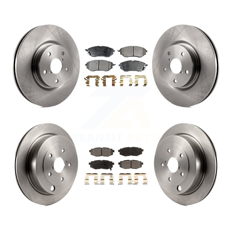 Transit Auto K8F-103073 Disc Brake Kit for 2006-2014 Subaru Tribeca, Subaru B9 Tribeca - Front and Rear product image
