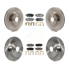 Transit Auto K8F-103075 Disc Brake Kit for 2014-2018 Subaru Forester - Front and Rear product image