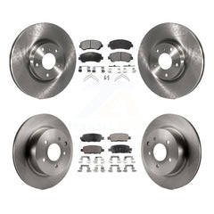 Transit Auto K8F-103077 Disc Brake Kit for 2009-2022 Nissan Maxima - Front and Rear product image