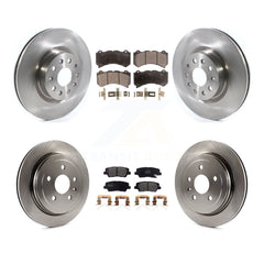 Transit Auto K8F-103078 Disc Brake Kit for 2016 Cadillac CTS - Front and Rear product image