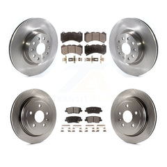 Transit Auto K8F-103079 Disc Brake Kit for 2016 Cadillac CTS - Front and Rear product image