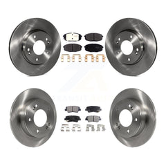 Transit Auto K8F-103083 Disc Brake Kit for 2014-2016 Kia Soul - Front and Rear product image
