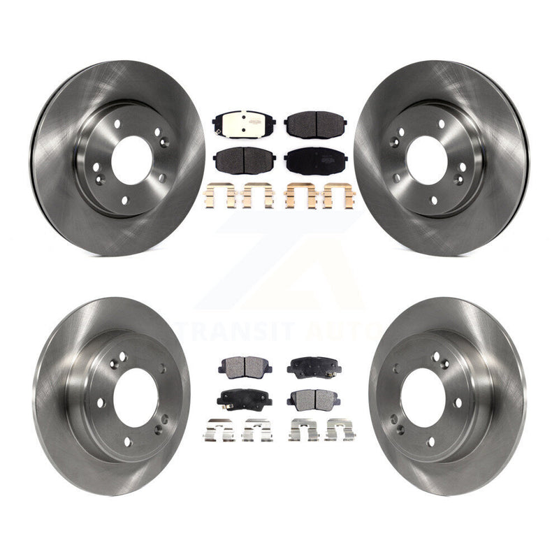 Transit Auto K8F-103083 Disc Brake Kit for 2014-2016 Kia Soul - Front and Rear product image