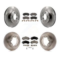 Transit Auto K8F-103084 Disc Brake Kit for 2007-2018 Freightliner Sprinter 3500, Mercedes-Benz Sprinter 3500XD, Mercedes-Benz Sprinter 3500 & more - Front and Rear product image