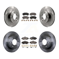 Transit Auto K8F-103085 Disc Brake Kit for 2007-2018 Freightliner Sprinter 3500, Dodge Sprinter 3500 - Front and Rear product image