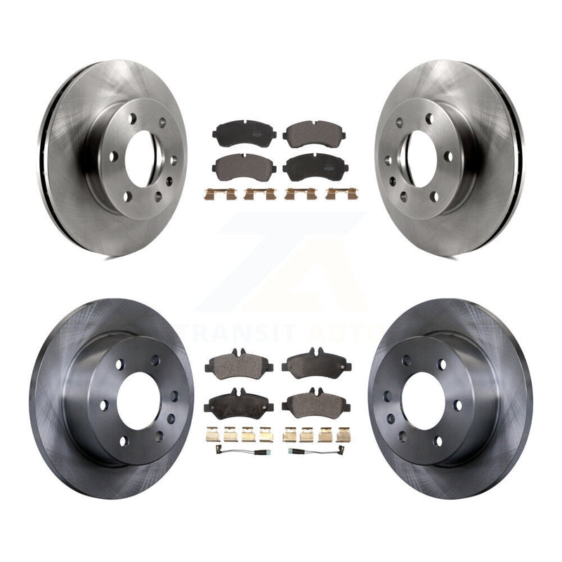Transit Auto K8F-103085 Disc Brake Kit for 2007-2018 Freightliner Sprinter 3500, Dodge Sprinter 3500 - Front and Rear product image