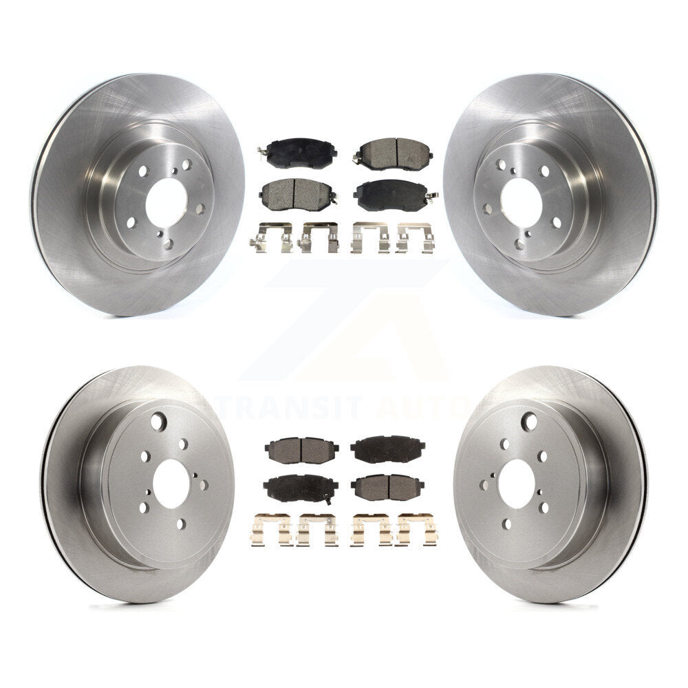Transit Auto K8F-103089 Disc Brake Kit for 2017-2023 Subaru BRZ, Toyota GR86, Toyota 86 - Front and Rear product image