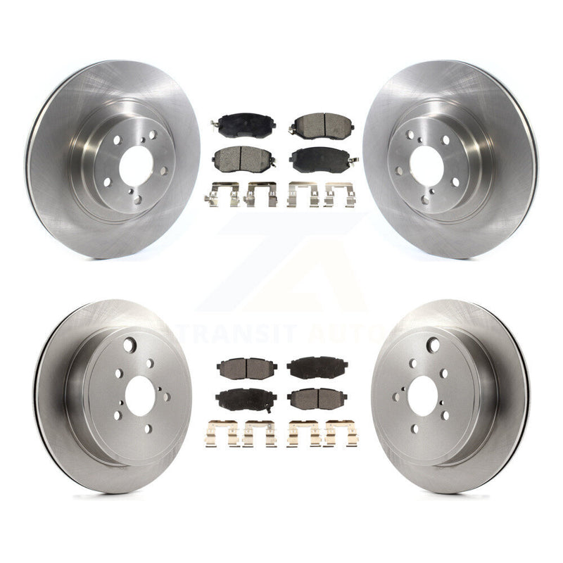 Transit Auto K8F-103089 Disc Brake Kit for 2017-2023 Subaru BRZ, Toyota GR86, Toyota 86 - Front and Rear product image