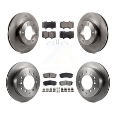 Transit Auto K8F-103091 Disc Brake Kit for 2001-2007 Toyota Sequoia - Front and Rear product image