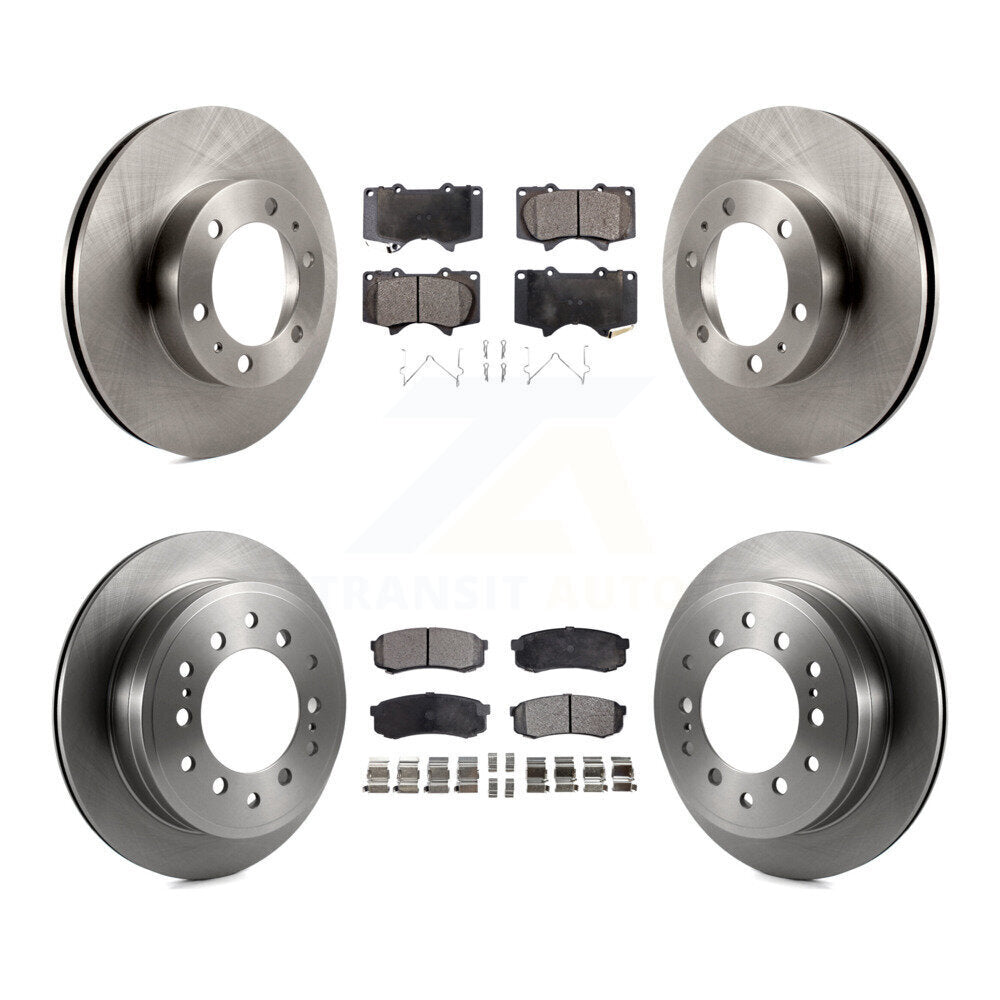 Transit Auto K8F-103092 Disc Brake Kit for 2003-2009 Toyota FJ Cruiser, Toyota 4Runner - Front and Rear product image