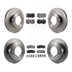 Transit Auto K8F-103092 Disc Brake Kit for 2003-2009 Toyota FJ Cruiser, Toyota 4Runner - Front and Rear product image