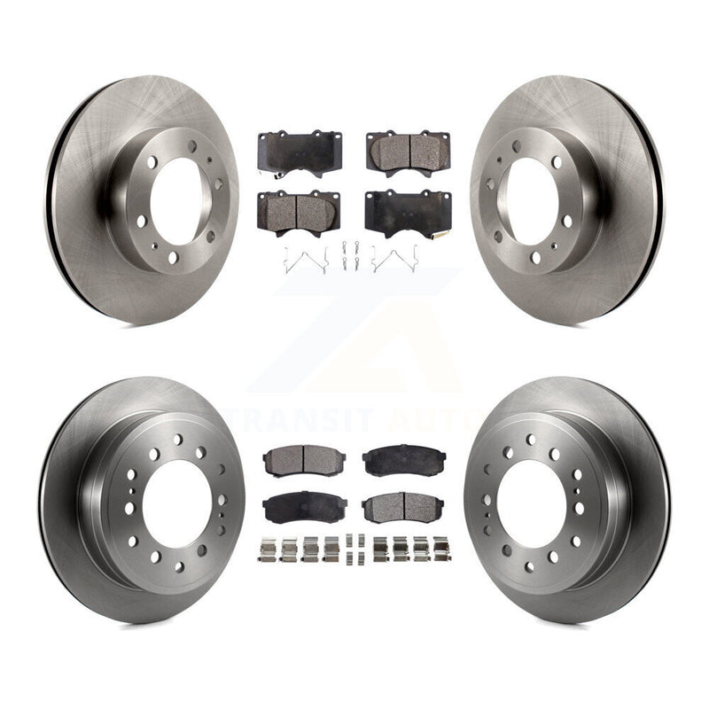 Transit Auto K8F-103092 Disc Brake Kit for 2003-2009 Toyota FJ Cruiser, Toyota 4Runner - Front and Rear product image