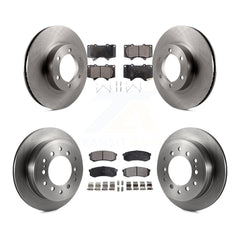 Transit Auto K8F-103093 Disc Brake Kit for 2003-2009 Toyota 4Runner, Lexus GX470 - Front and Rear product image