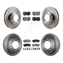 Transit Auto K8F-103094 Disc Brake Kit for 2010-2014 Toyota FJ Cruiser - Front and Rear product image