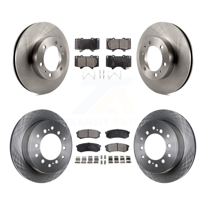 Transit Auto K8F-103094 Disc Brake Kit for 2010-2014 Toyota FJ Cruiser - Front and Rear product image