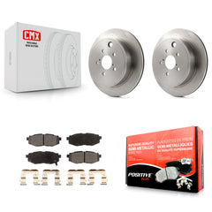 Transit Auto K8F-103098 Disc Brake Kit for 2010-2024 Subaru BRZ, Toyota GR86, Toyota 86 & more - Rear product image