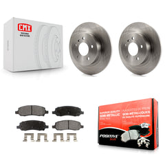 Transit Auto K8F-103103 Disc Brake Kit for 2006-2011 Buick Lucerne, Cadillac DTS - Rear product image