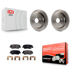 Transit Auto K8F-103106 Disc Brake Kit for 2016-2019 Cadillac CTS - Rear product image