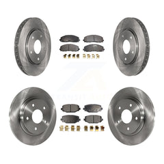 Transit Auto K8F-103110 Disc Brake Kit for 2017-2018 Dodge Grand Caravan - Front and Rear product image