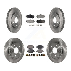 Transit Auto K8F-103112 Disc Brake Kit for 2012-2016 Chrysler Town & Country, Dodge Grand Caravan, Dodge Journey & more - Front and Rear product image