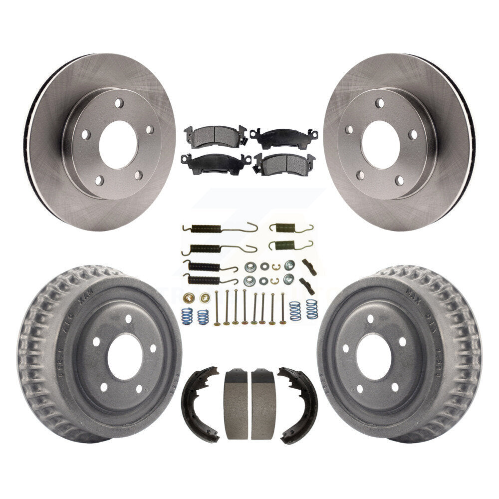 Transit Auto K8F-103113 Disc Brake Kit for 1985-1991 GMC Jimmy - Front and Rear product image