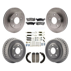 Transit Auto K8F-103113 Disc Brake Kit for 1985-1991 GMC Jimmy - Front and Rear product image