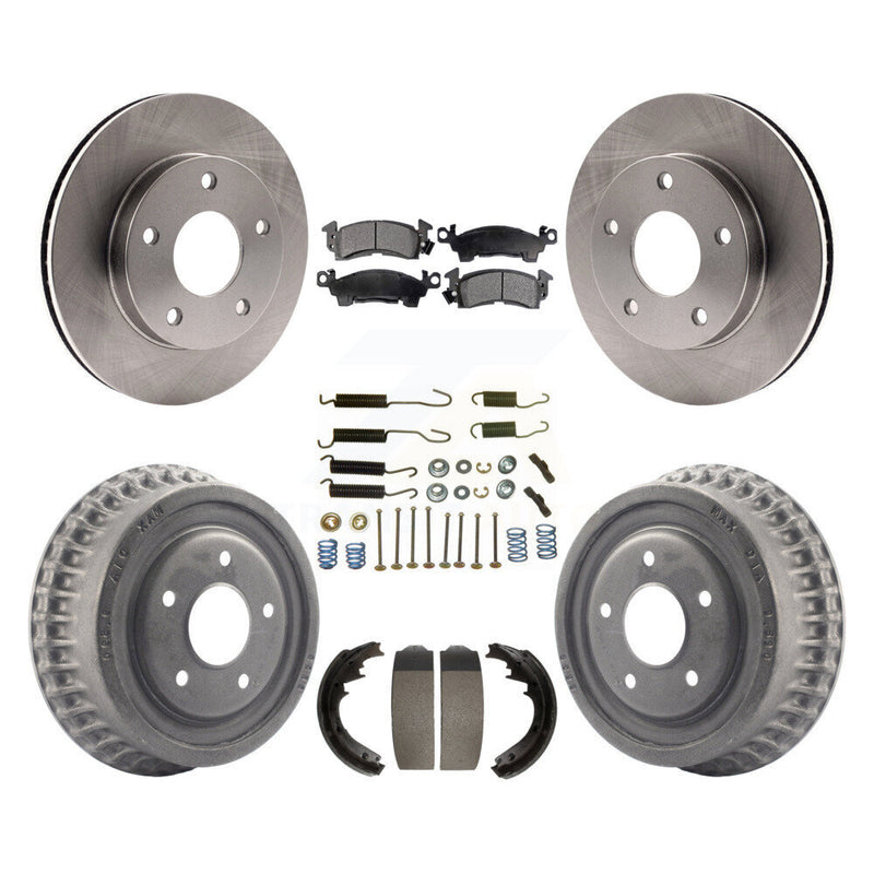 Transit Auto K8F-103113 Disc Brake Kit for 1985-1991 GMC Jimmy - Front and Rear product image