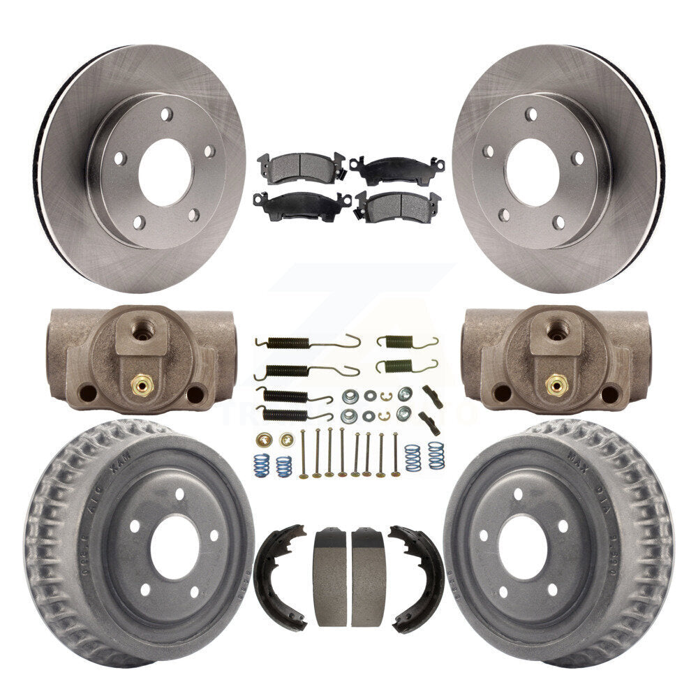 Transit Auto K8F-103114 Disc Brake Kit for 1985-1991 GMC Jimmy - Front and Rear product image