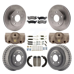 Transit Auto K8F-103114 Disc Brake Kit for 1985-1991 GMC Jimmy - Front and Rear product image