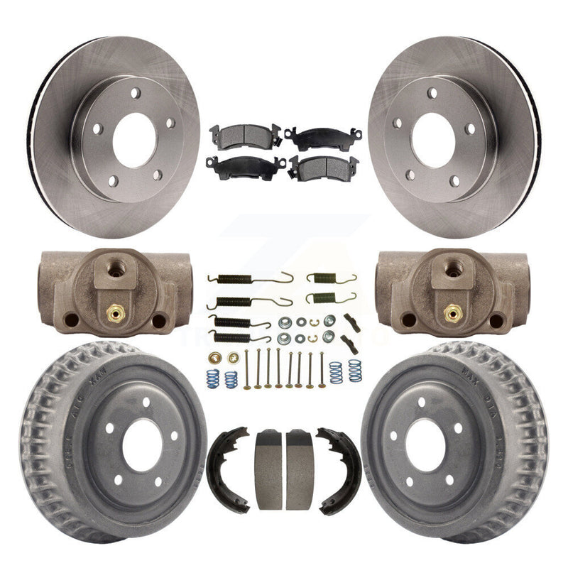 Transit Auto K8F-103114 Disc Brake Kit for 1985-1991 GMC Jimmy - Front and Rear product image