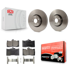 Transit Auto K8F-103115 Disc Brake Kit for 2006-2020 Lexus IS350, Lexus IS300, Lexus IS200t & more - Front product image